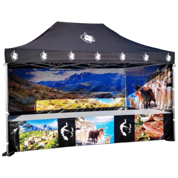 Rideau D'entourage PERSONNALISE prix ml